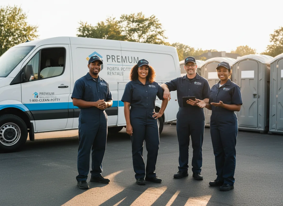 VIP Portable Toilets company in Paxton, IL
